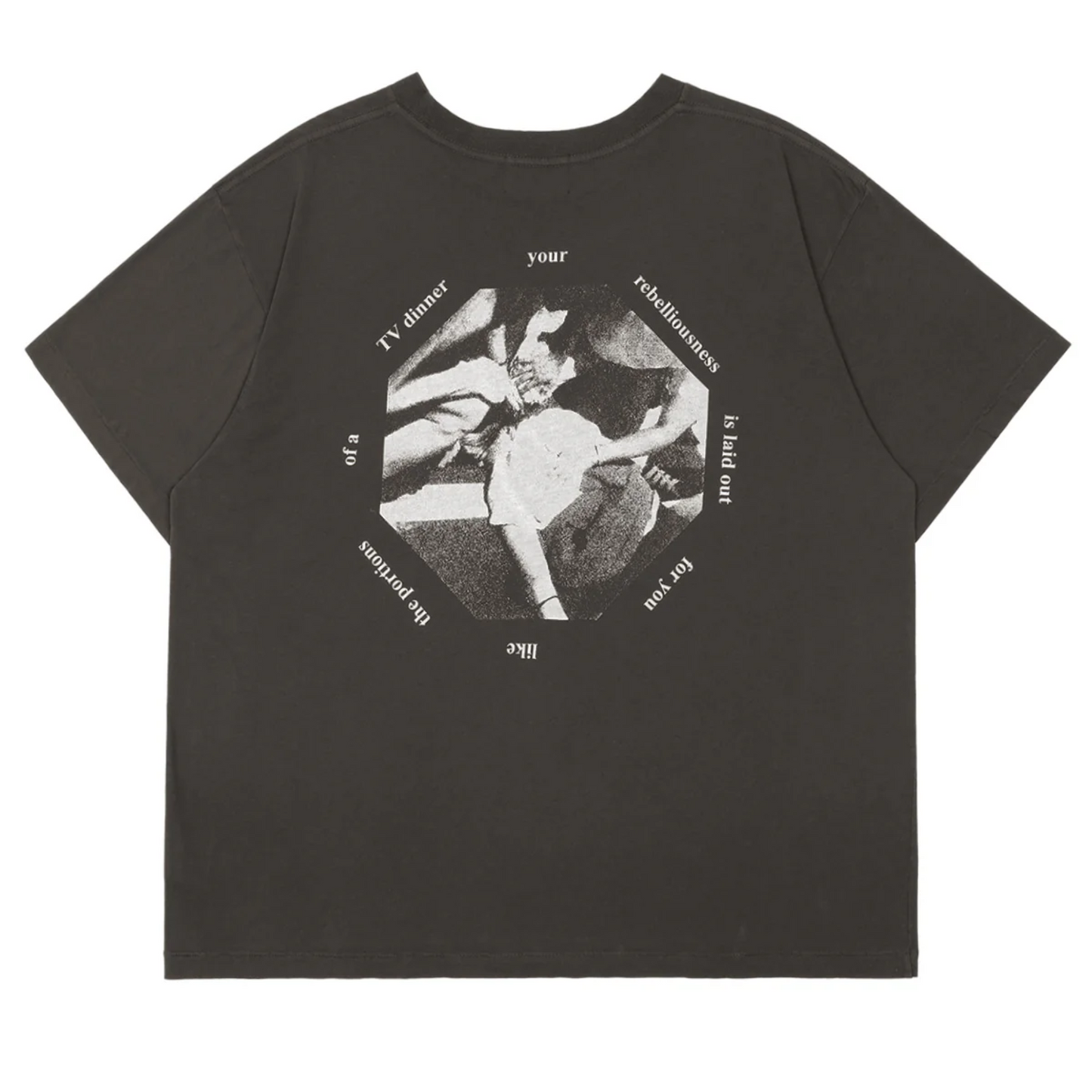 Enfants Riches Déprimés You Are Nothing Tee Faded Black