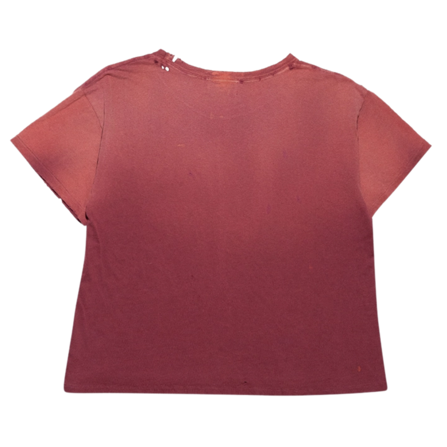 Enfants Riches Deprimes Burning Church Tee Dark Scarlet