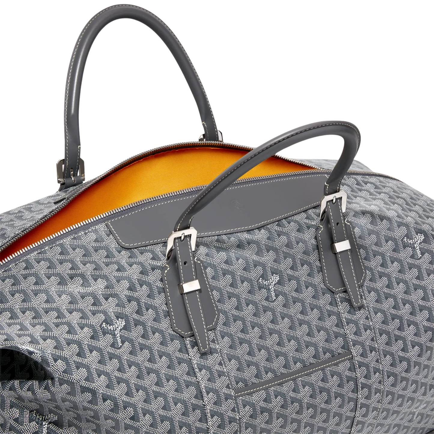 Goyard Bowling 55 Bag Grey