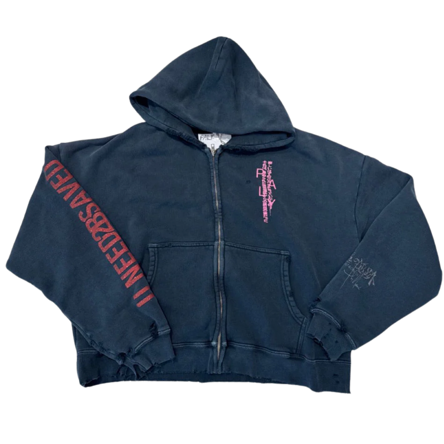 Paly Hollywood Ride With The Devil Zip Up Hoodie
