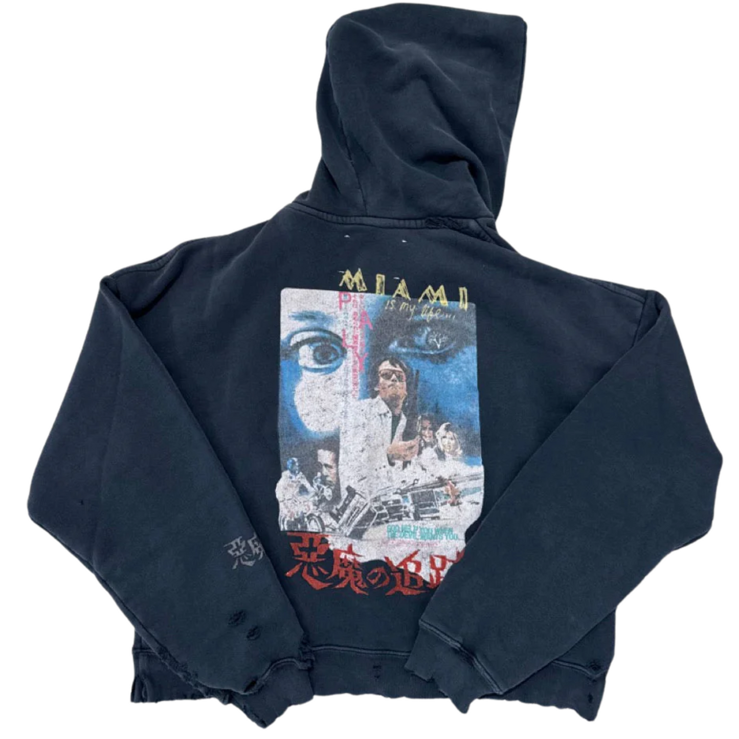 Paly Hollywood Ride With The Devil Zip Up Hoodie