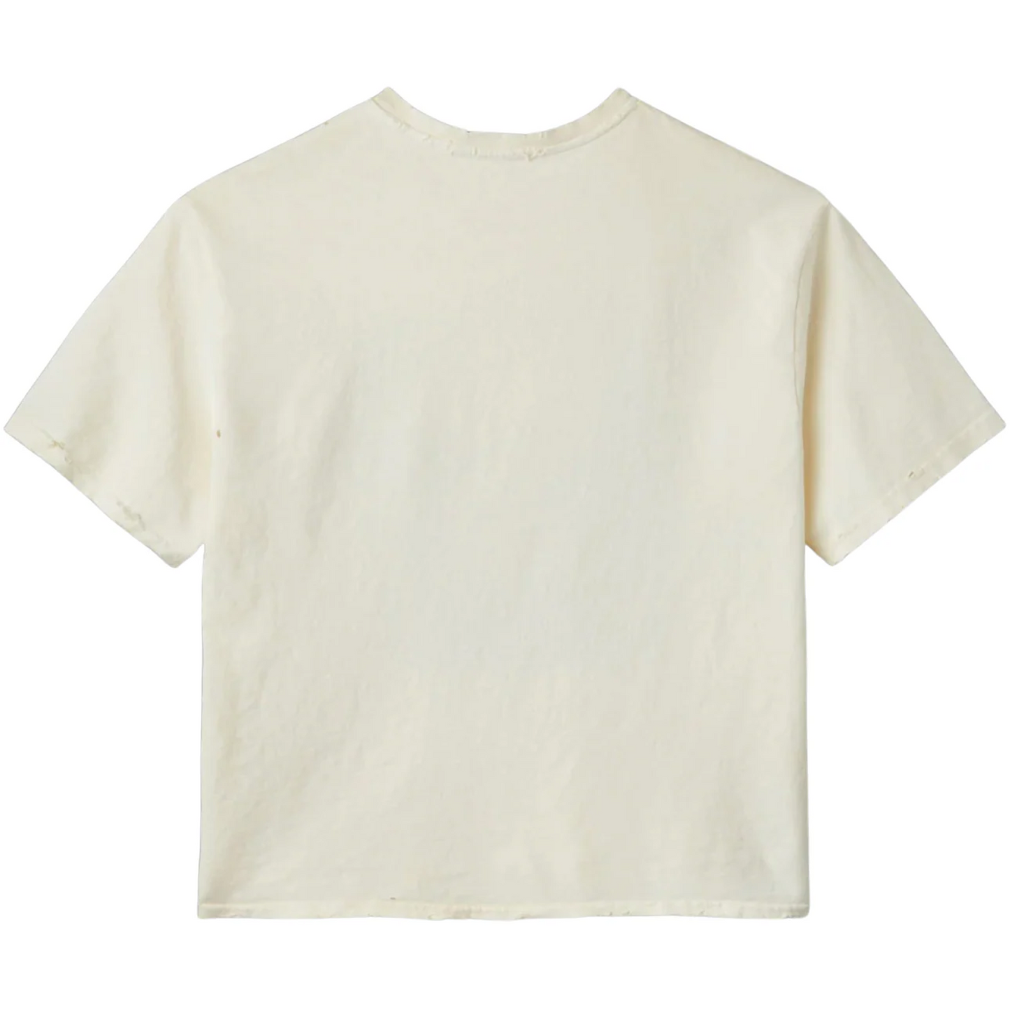 GV Gallery Raspberry Hills Distressed Blank Cream Tee