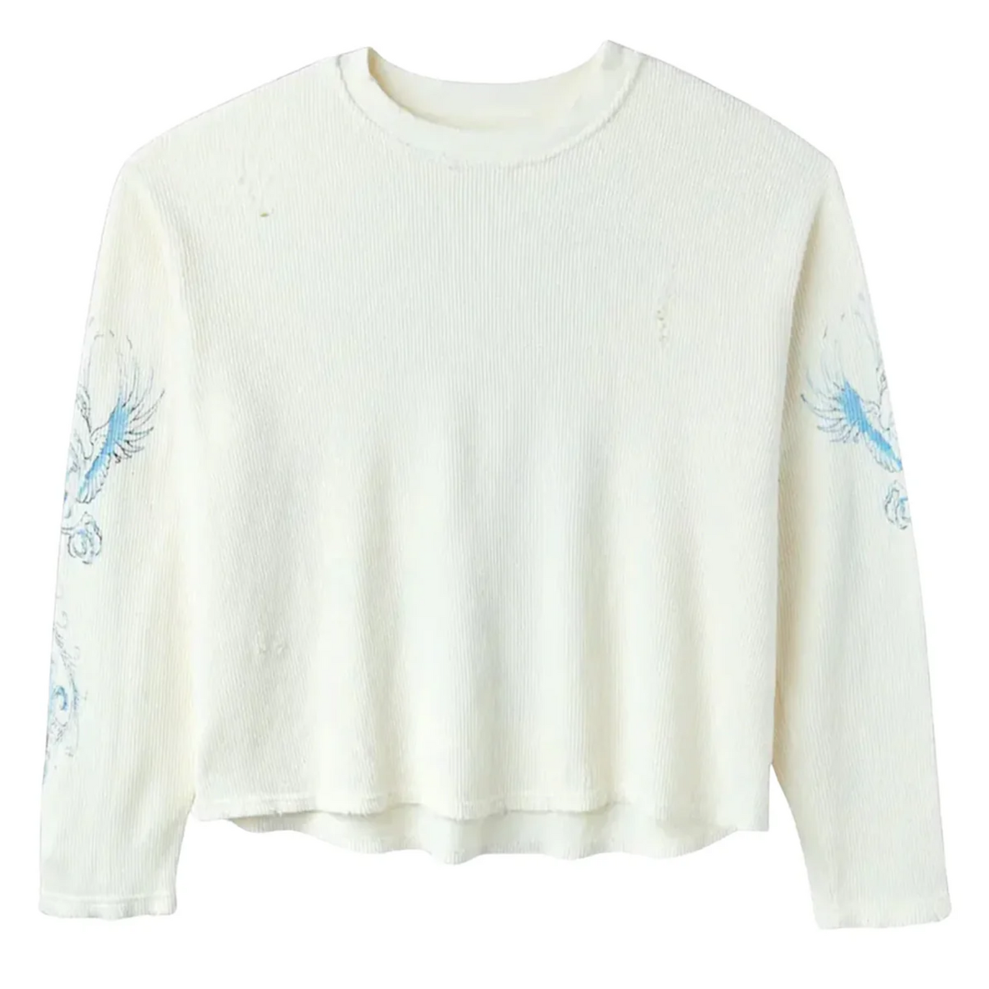 GV Gallery Raspberry Hills Pelican Thermal Long Sleeve Tee