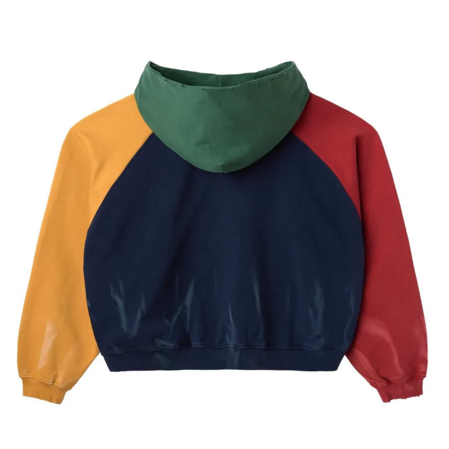 GV Gallery Raspberry Hills Colorblock Zip Up Hoodie