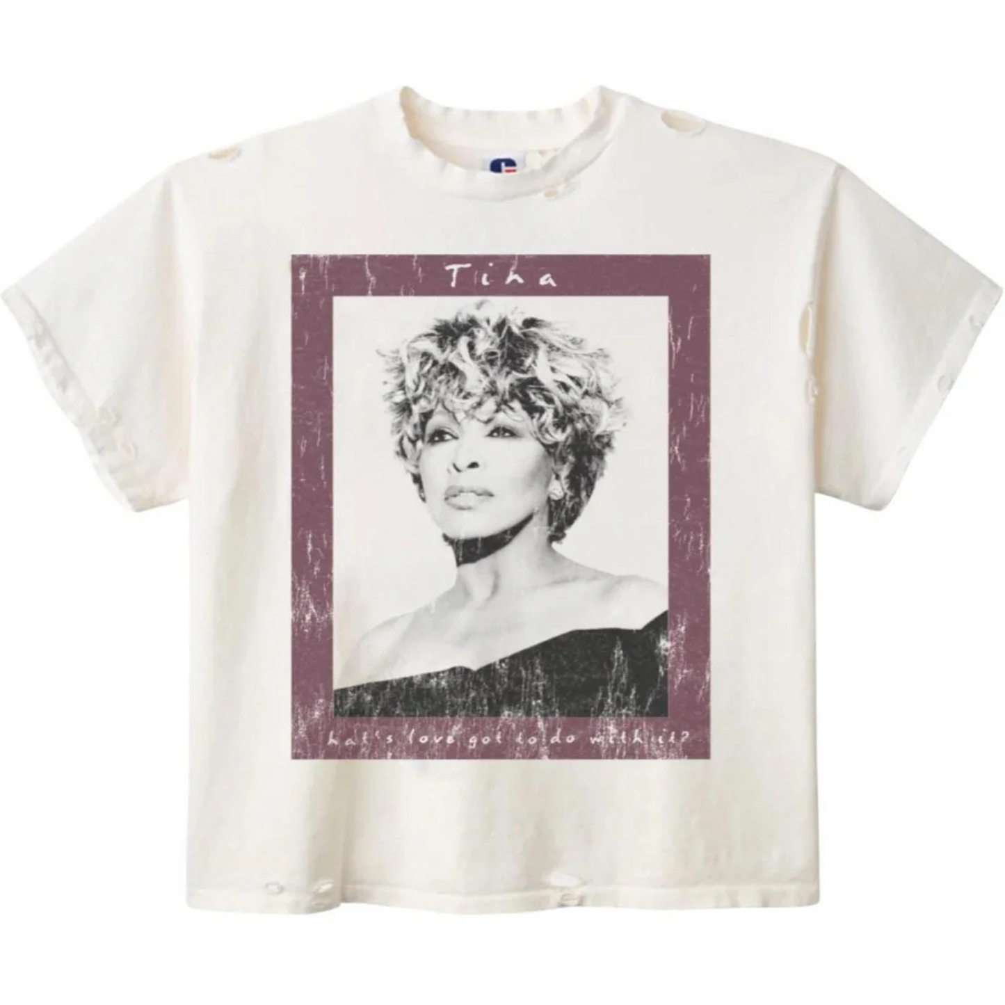 Happy Memories Don't Die HMDD Tina Turner Vintage Tee