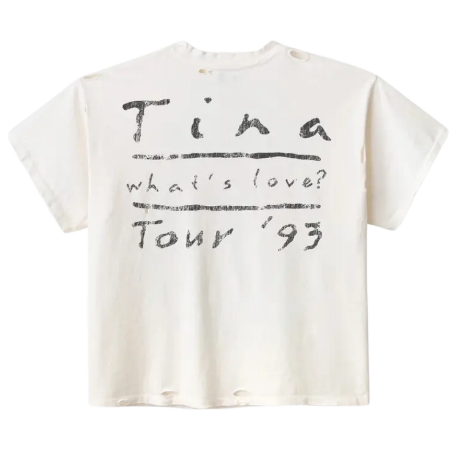Happy Memories Don't Die HMDD Tina Turner Vintage Tee
