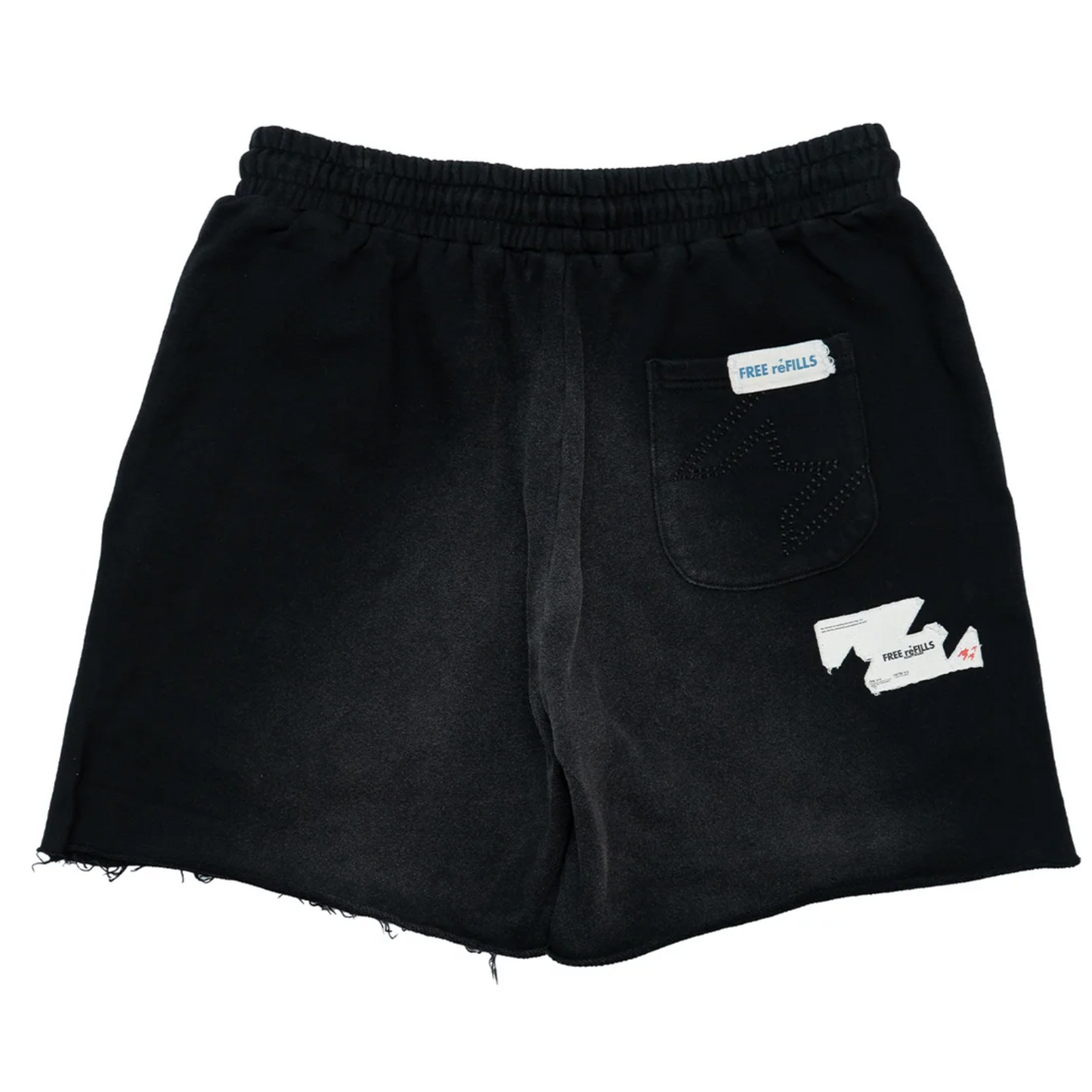 Free ReFills Gem Shorts Washed Black