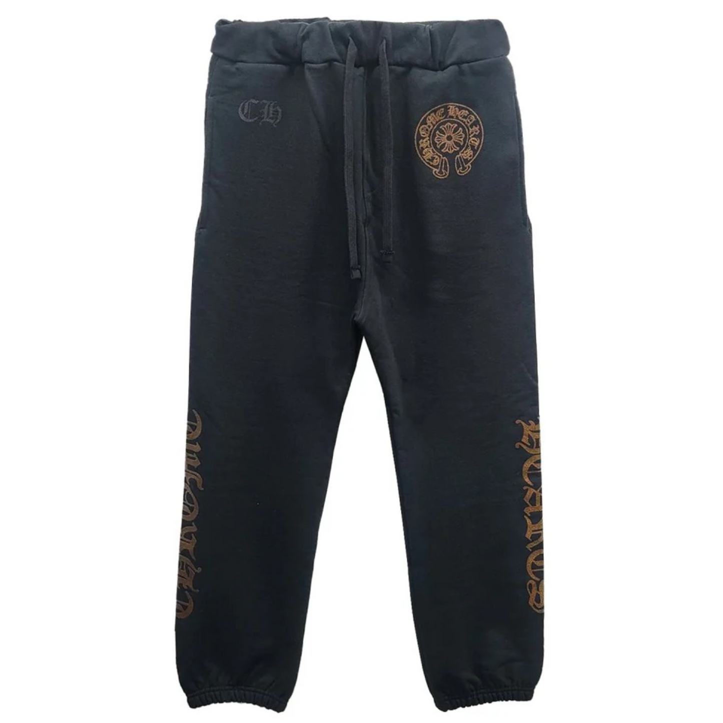 Chrome Hearts Brown Glitter 1988 Sweatsuit