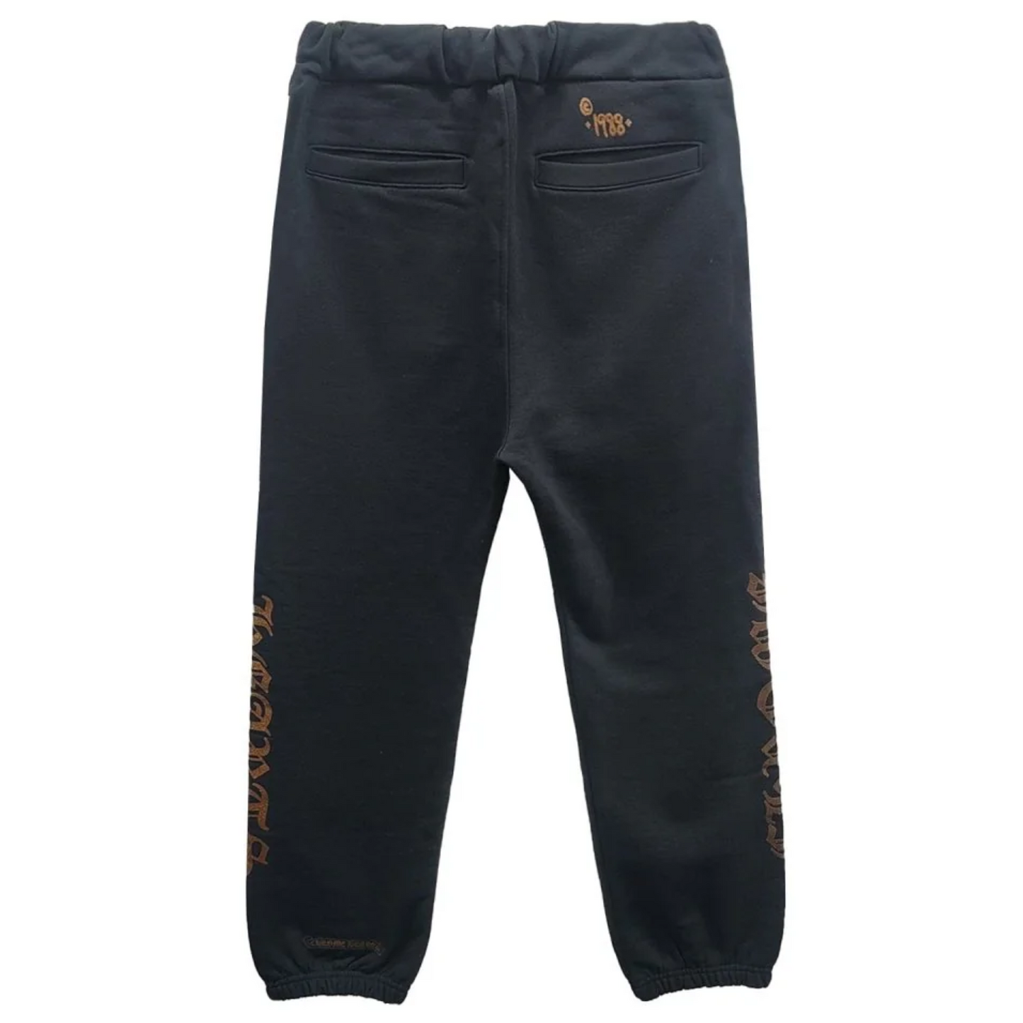 Chrome Hearts Brown Glitter 1988 Sweatsuit