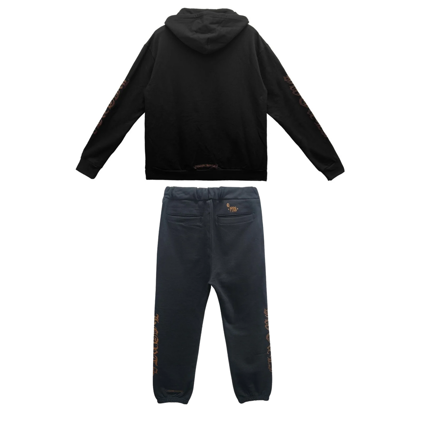 Chrome Hearts Brown Glitter 1988 Sweatsuit