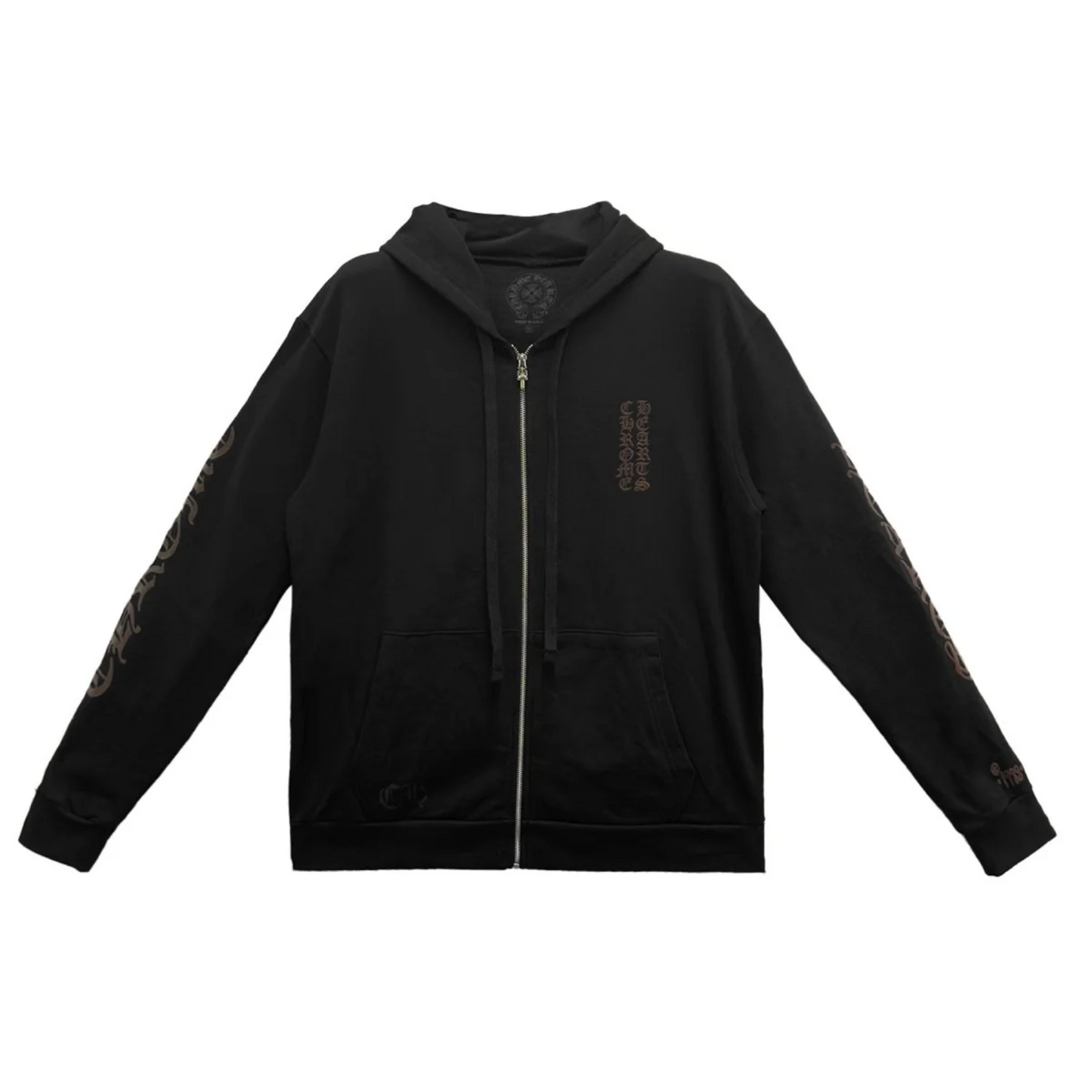 Chrome Hearts Brown Glitter 1988 Sweatsuit
