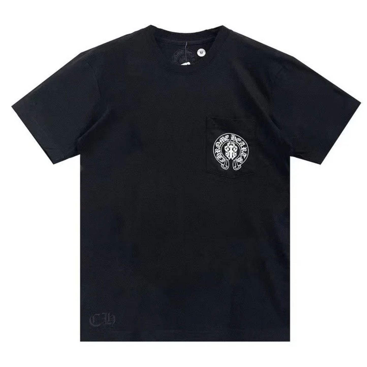 Chrome Hearts American Flag Horseshoe Logo Tee