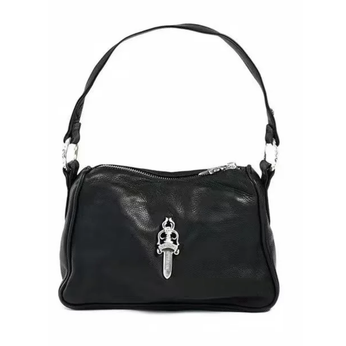 Chrome Hearts Black Chicken Nugget Bag