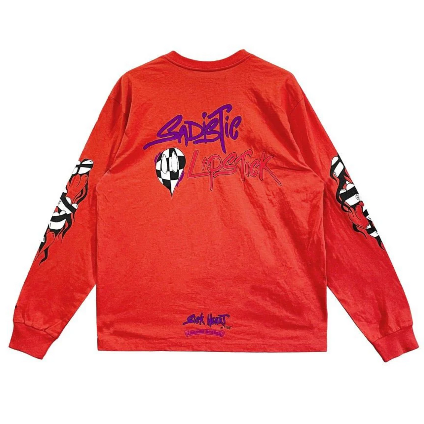 Chrome Hearts Matty Boy Spark Long Sleeve Tee
