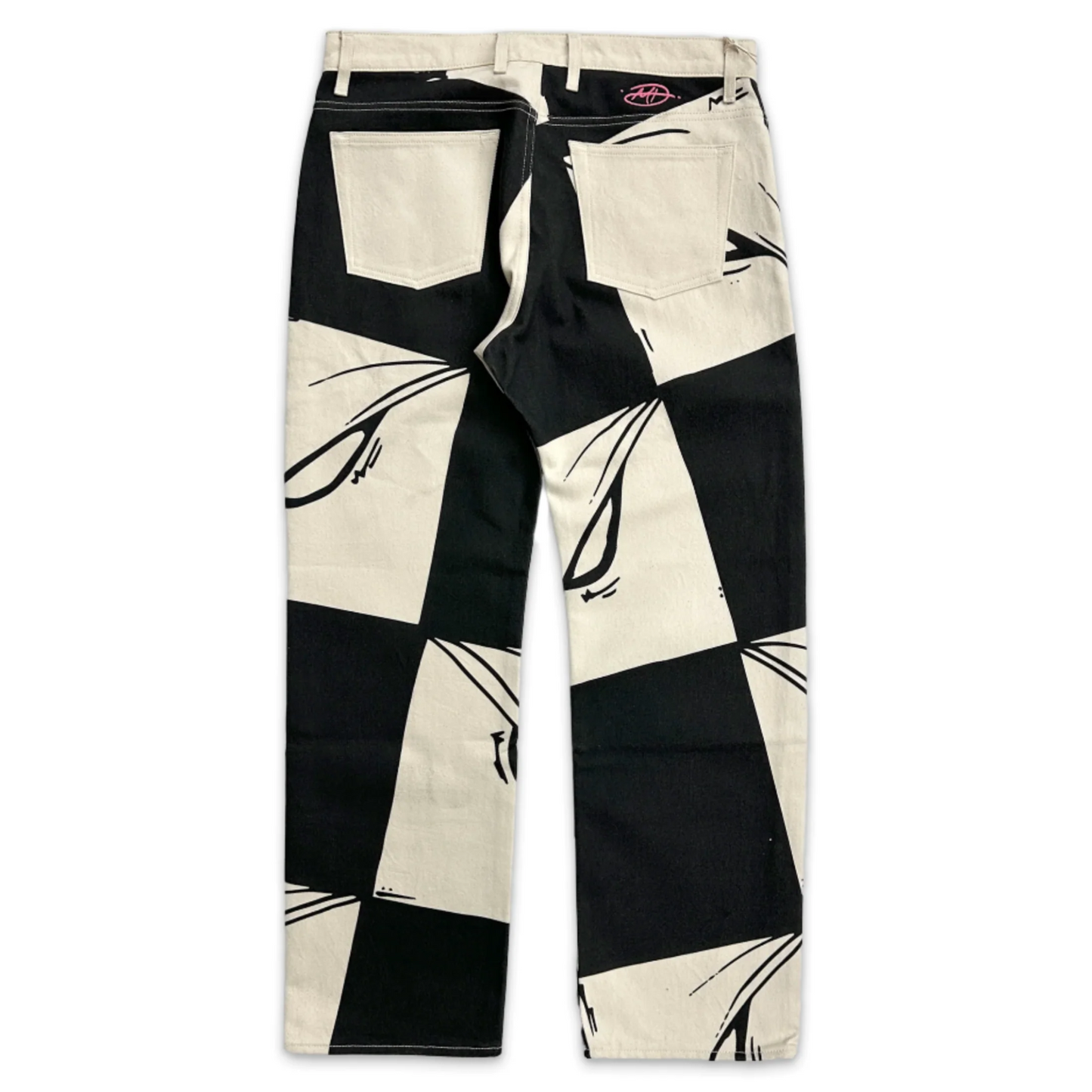 Matty Boy Anti Promo 99 Eyes Denim Cream/Black