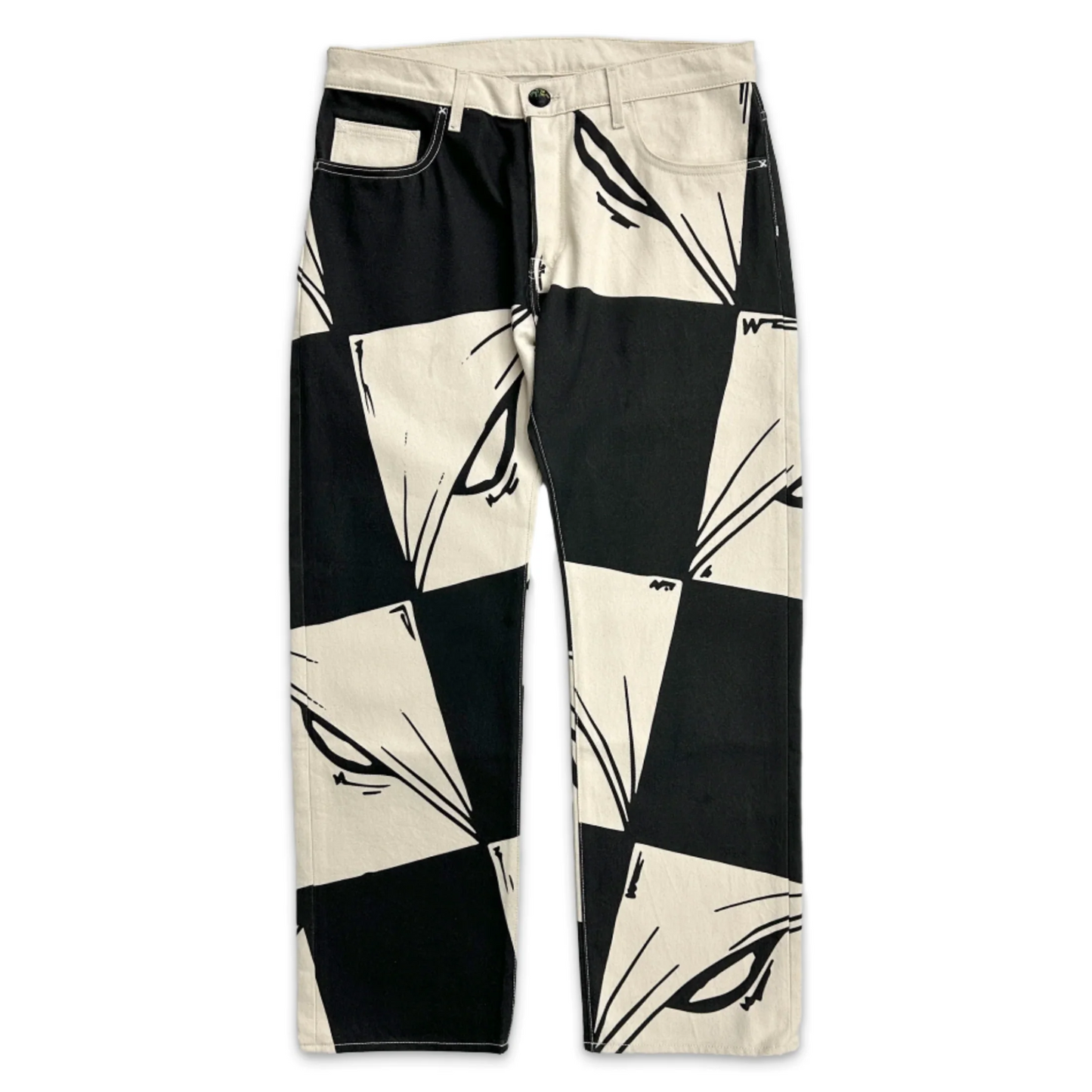 Matty Boy Anti Promo 99 Eyes Denim Cream/Black