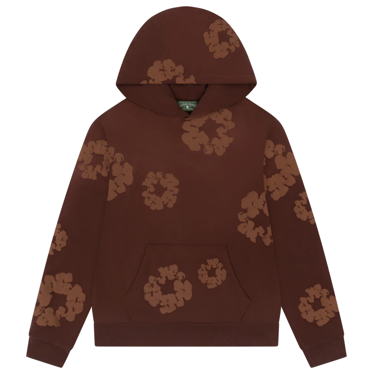 Denim Tears The Cotton Wreath Sweatsuit Mono Brown