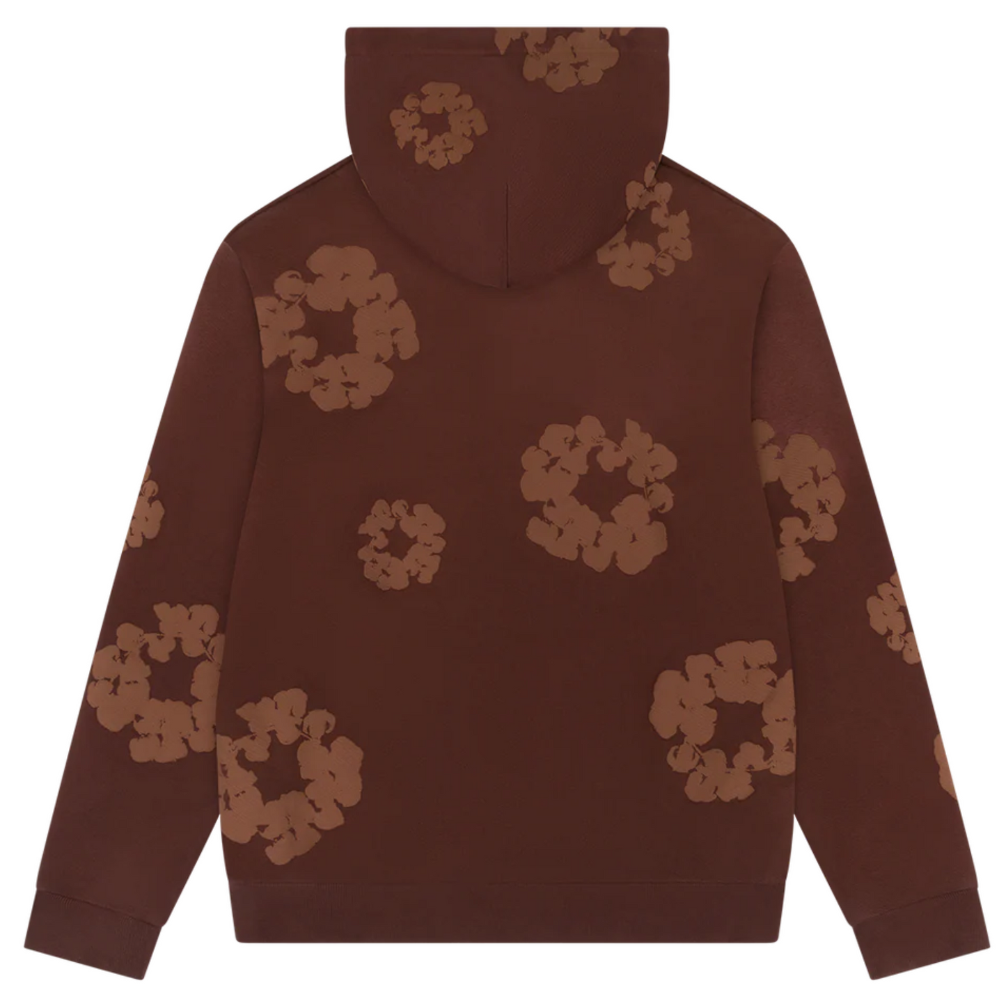 Denim Tears The Cotton Wreath Sweatsuit Mono Brown
