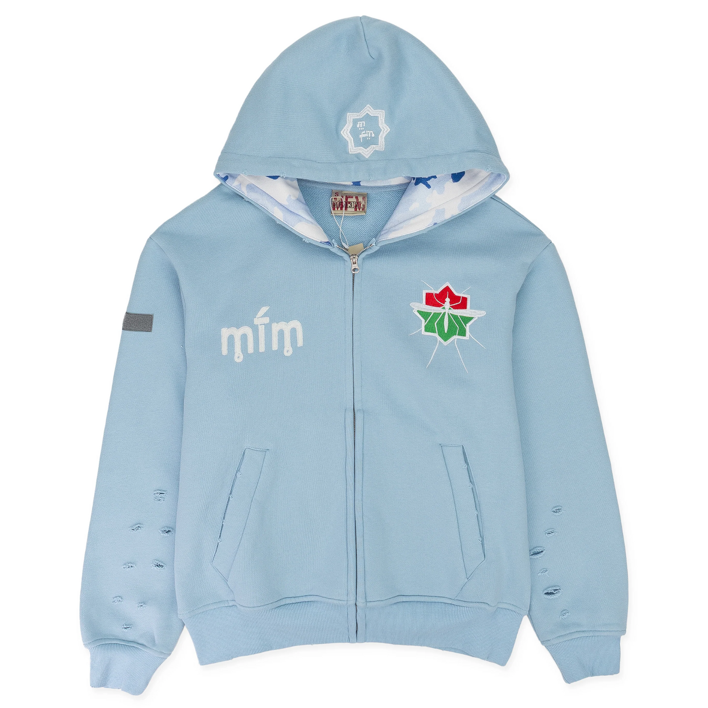 MURD333R.FM Light Blue Special OPS Sweatsuit