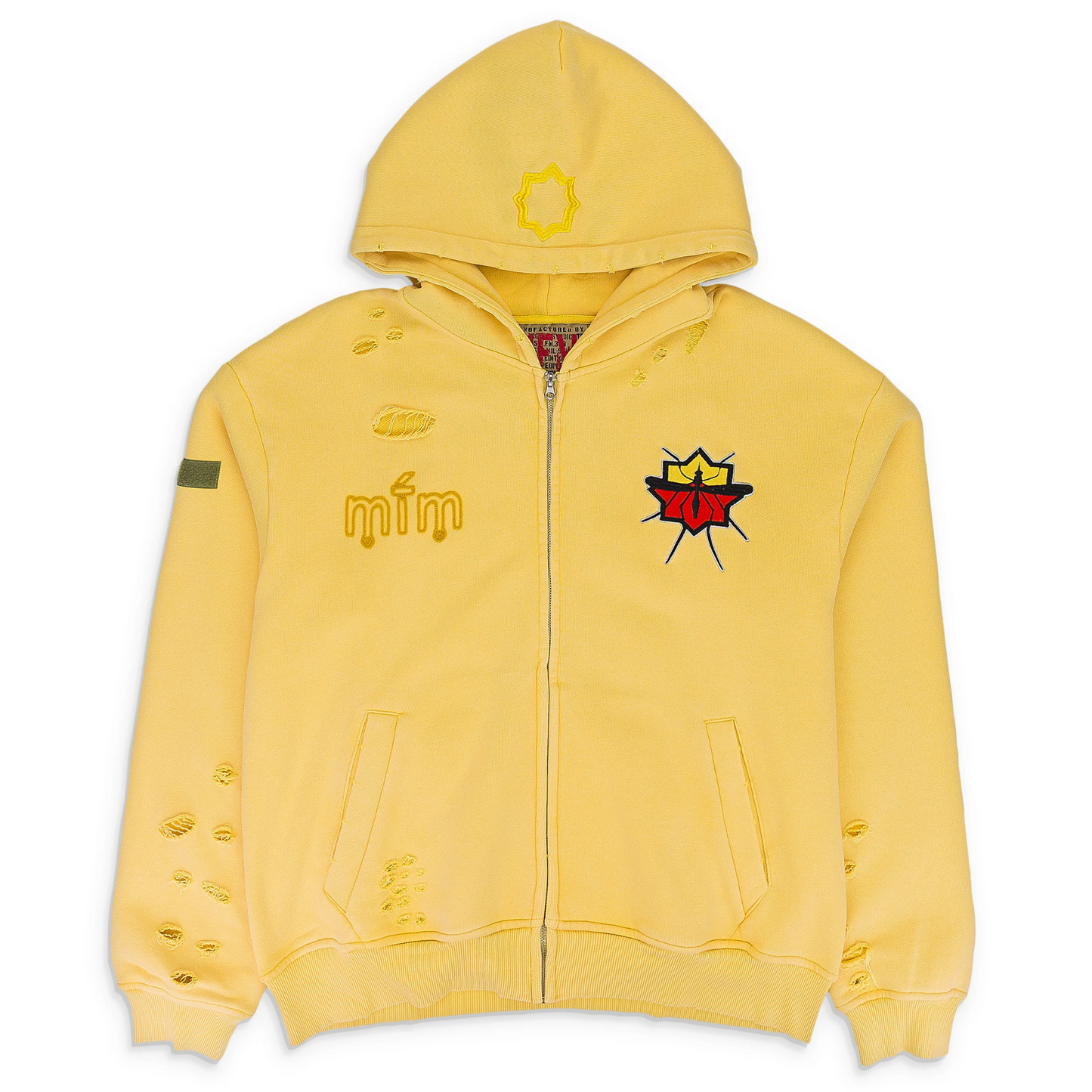 MURD333R.FM Yellow Special OPS Sweatsuit