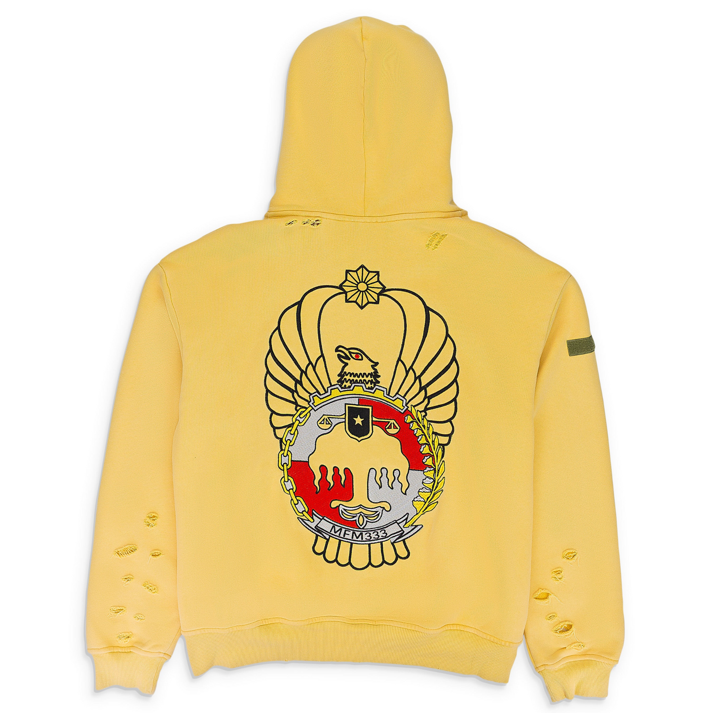MURD333R.FM Yellow Special OPS Sweatsuit