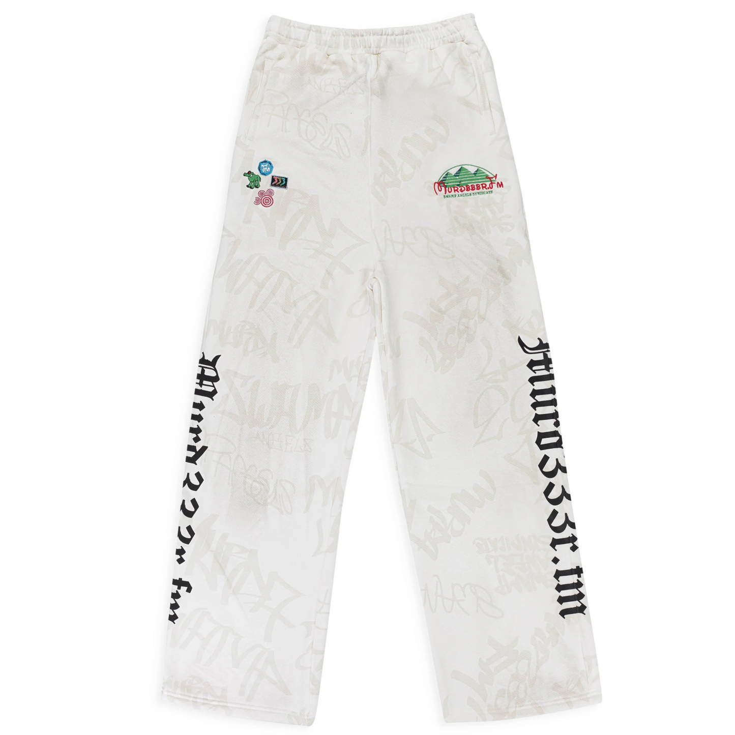 Murd333r.FM DISN333 Sweatsuit White