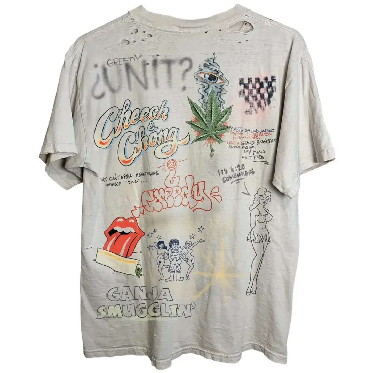 Greedy Unit 4/20 Exclusive Dope Buster Tee