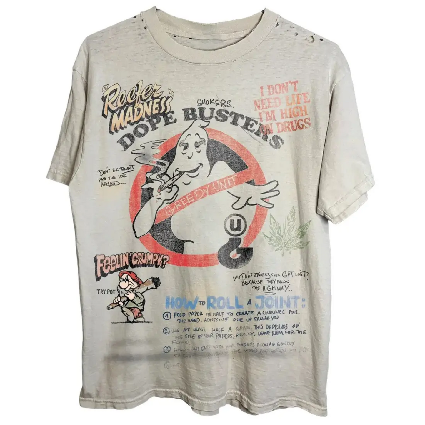 Greedy Unit 4/20 Exclusive Dope Buster Tee