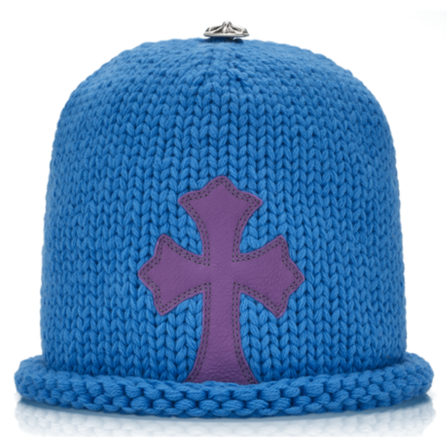 Chrome Hearts Cross Patch Cashmere Beanie