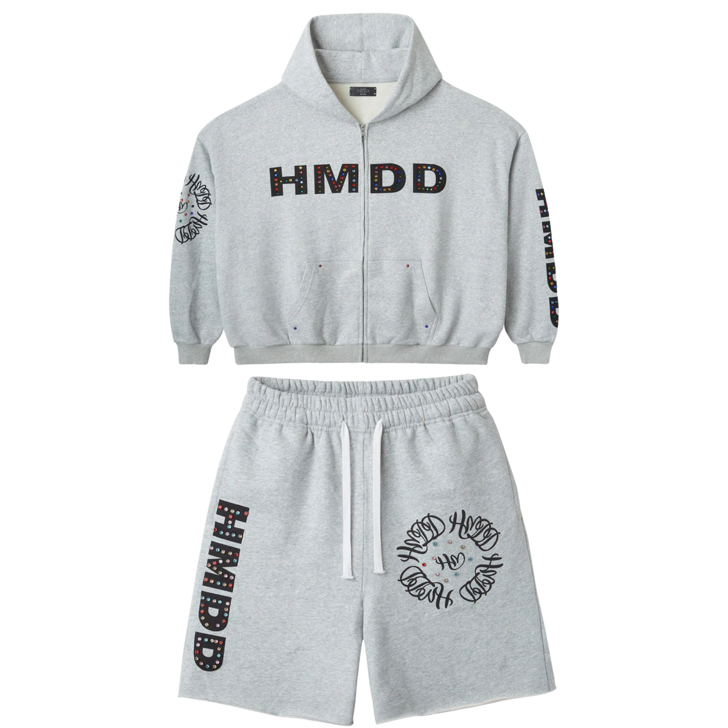 Happy Memories DON'T DIE HMDD Chimstone Zip Up Sweatsuit