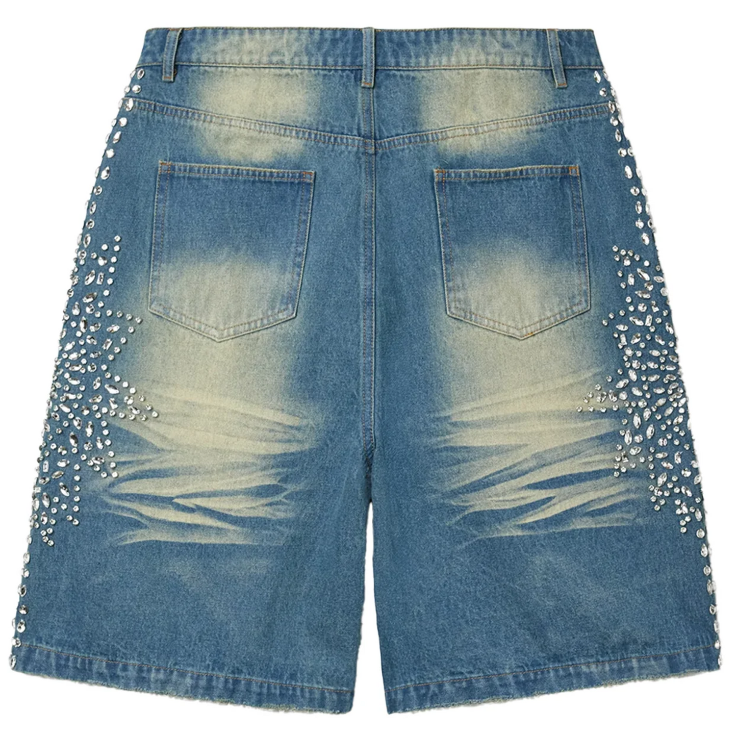 Vale Forever Siren Shorts Blue