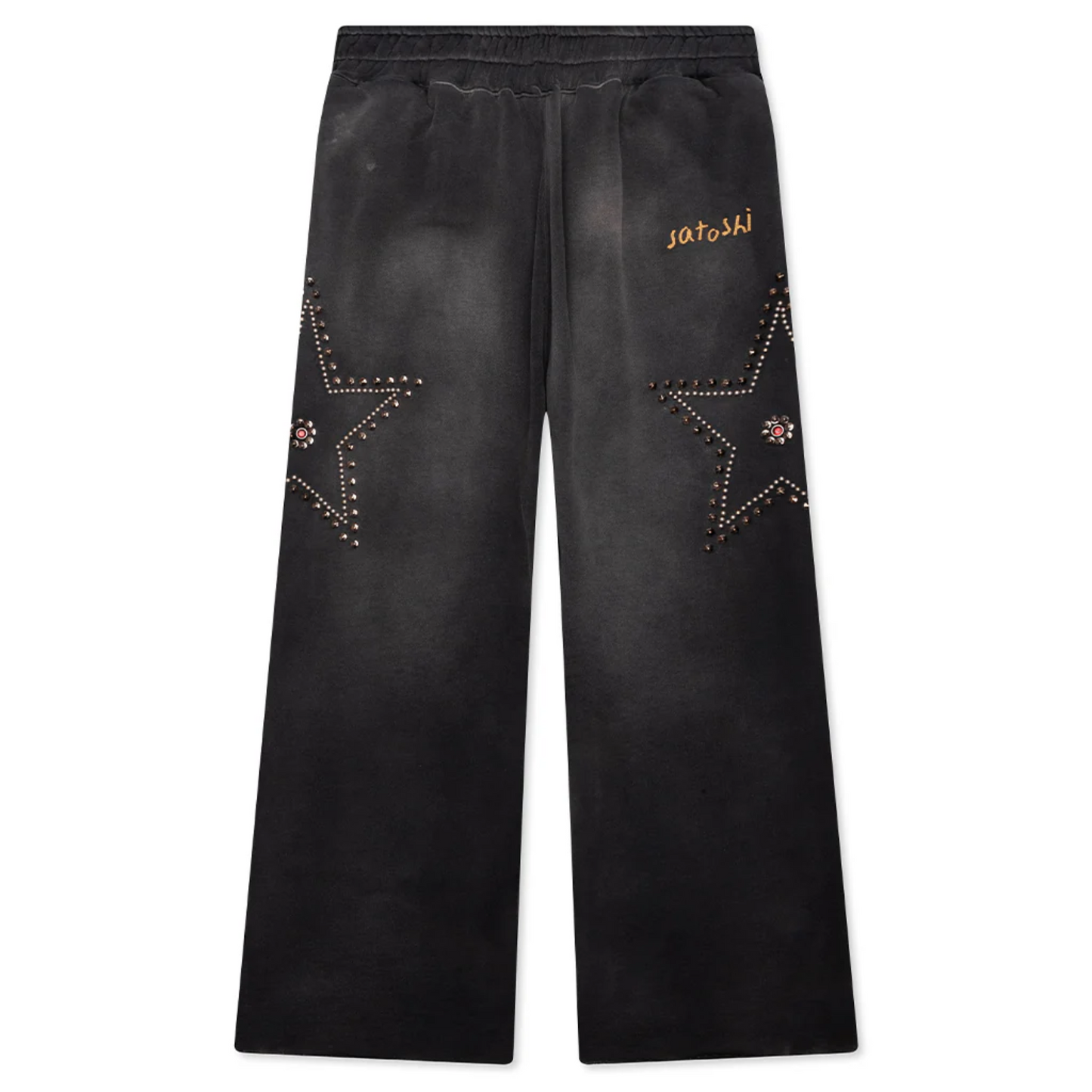 Satoshi Nakamoto Star Studded Sweatpant