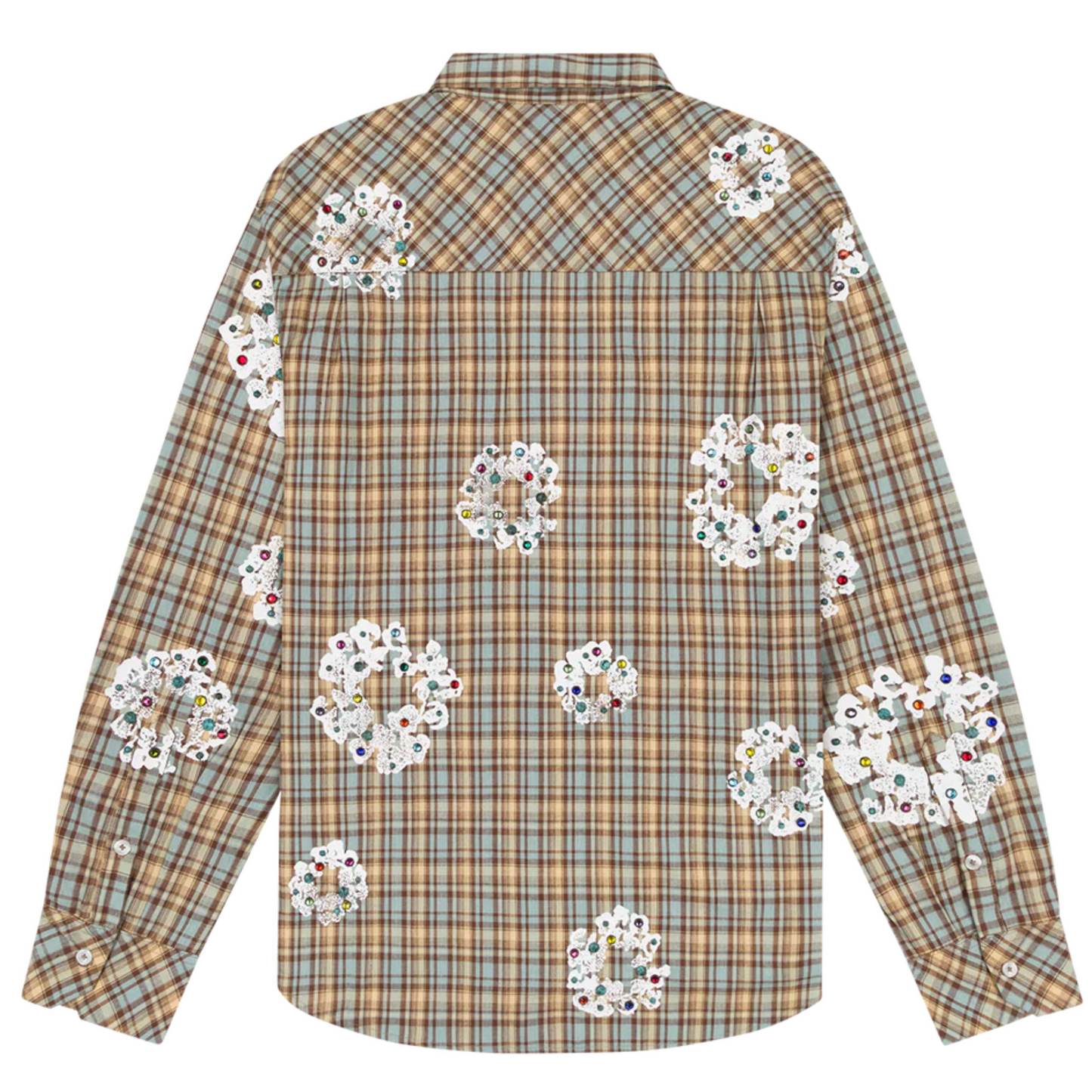 Denim Tears Cotton Wreath Western Button Up