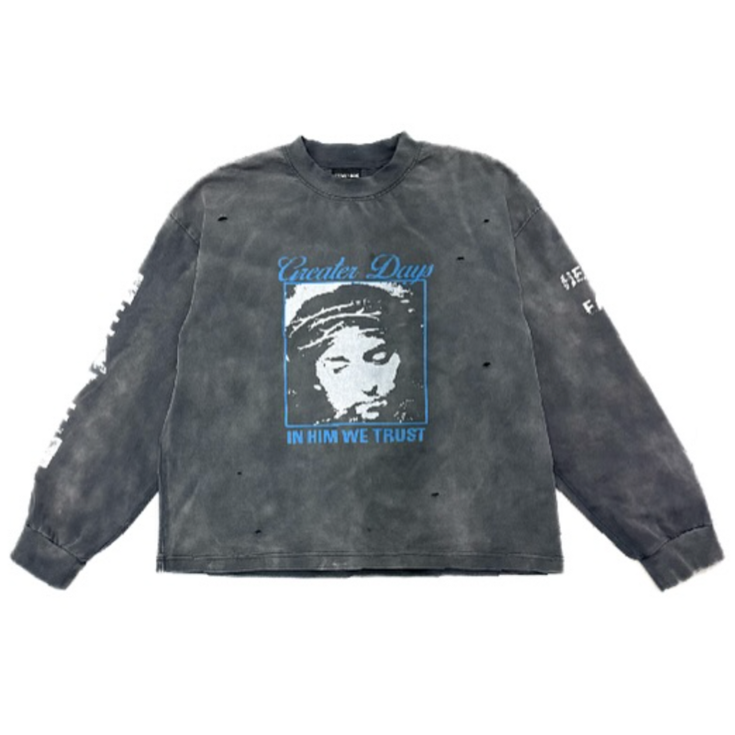 Greater Days "IHWT" Long Sleeve Tee