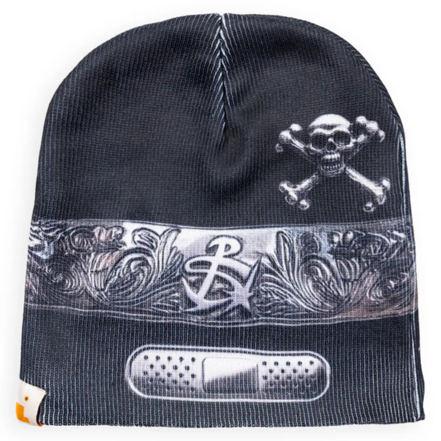 PDF Channel Mask Beanie