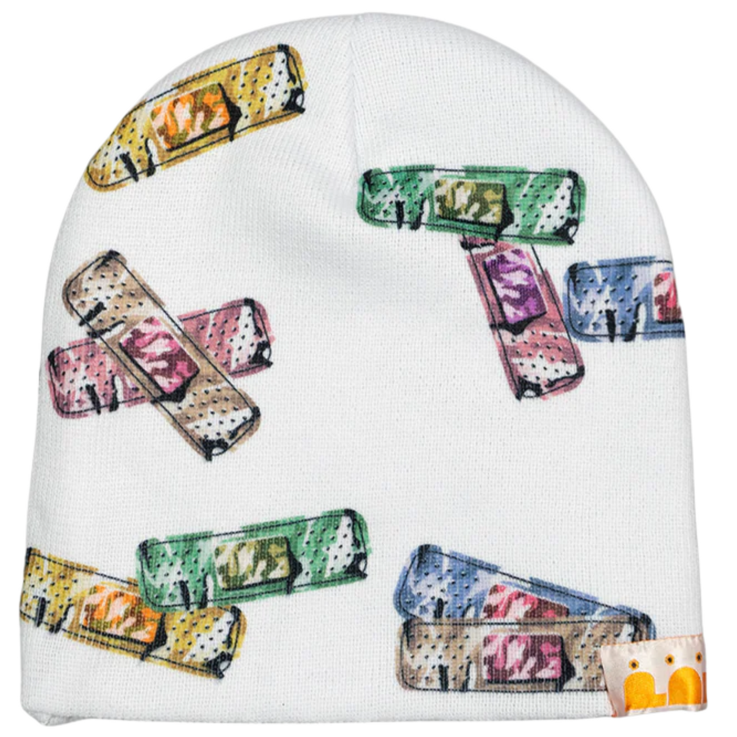 PDF Channel Mask Beanie