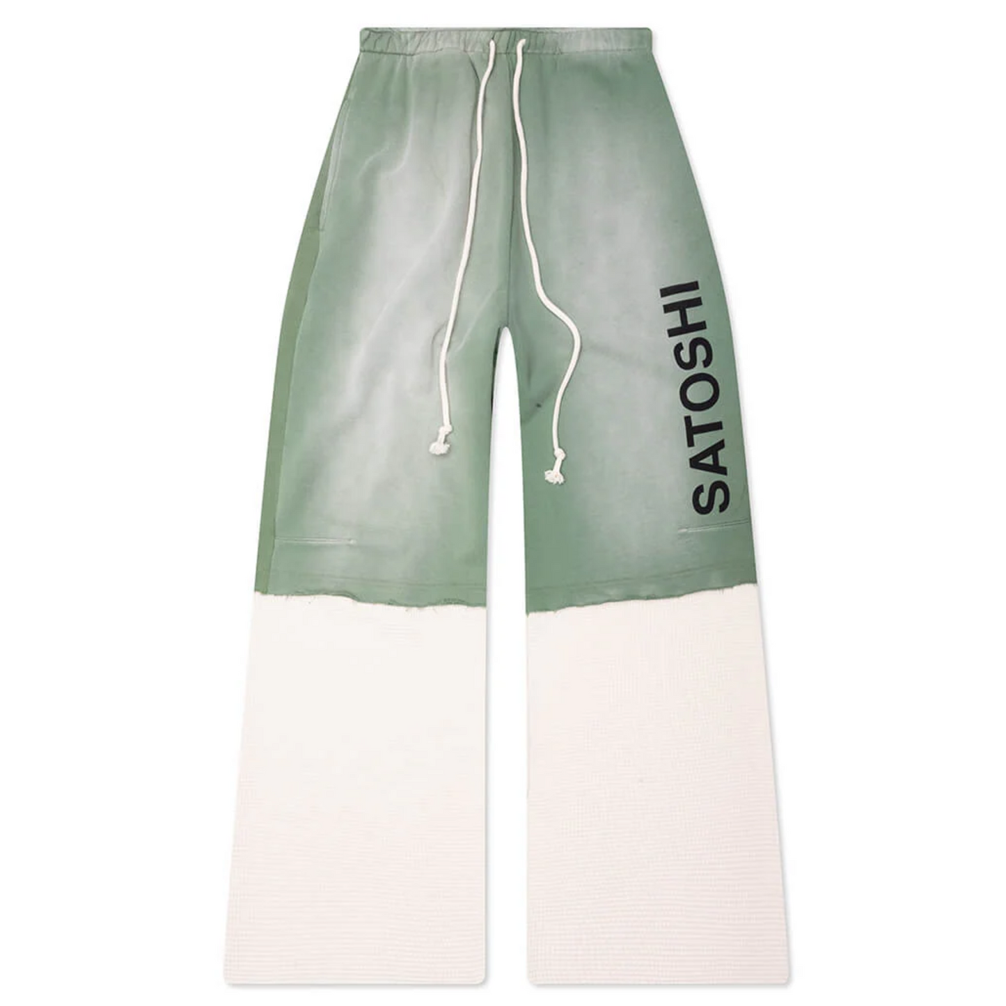 Satoshi Nakamoto Double Layer Sweatpant