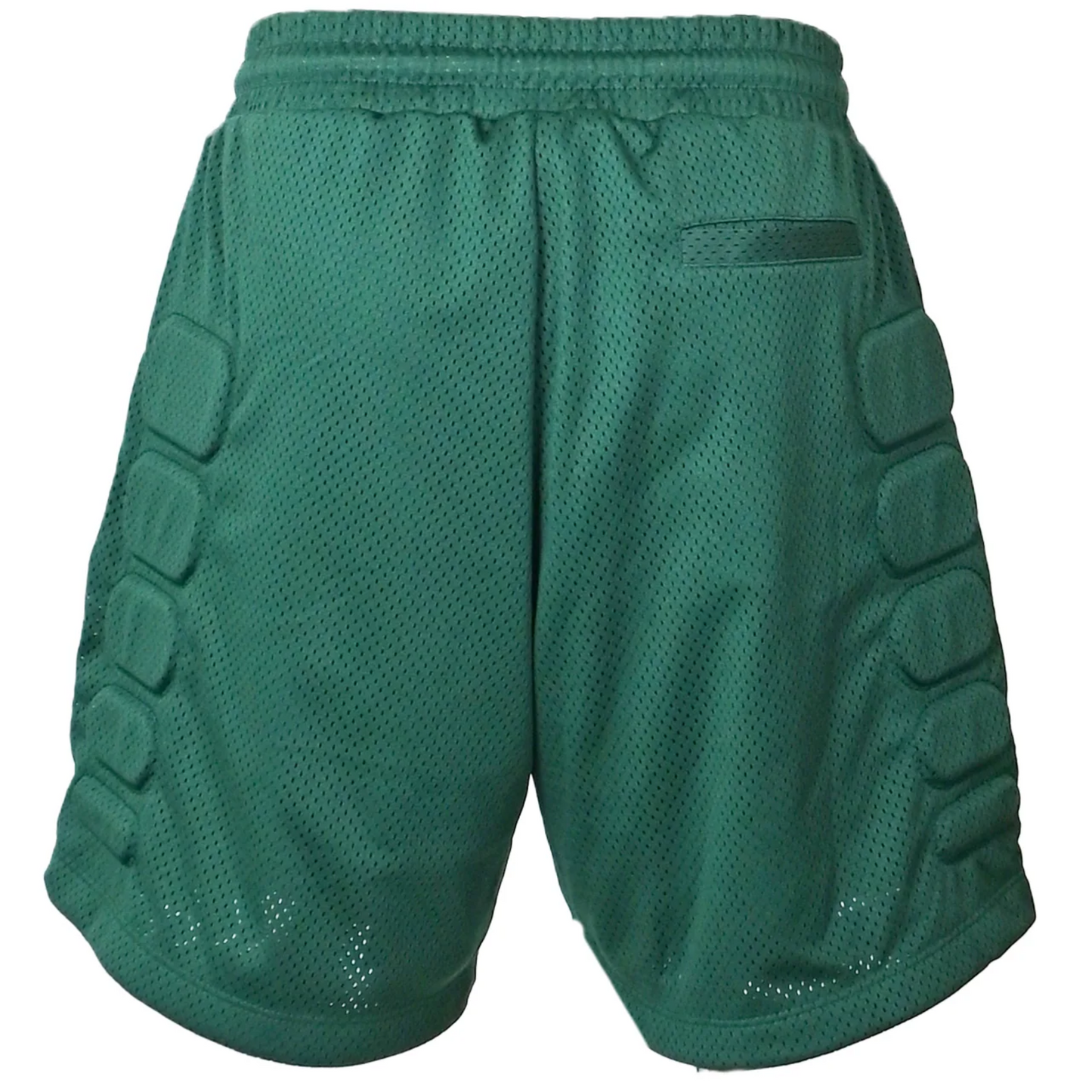 Satoshi Nakamoto Mesh Moto Shorts