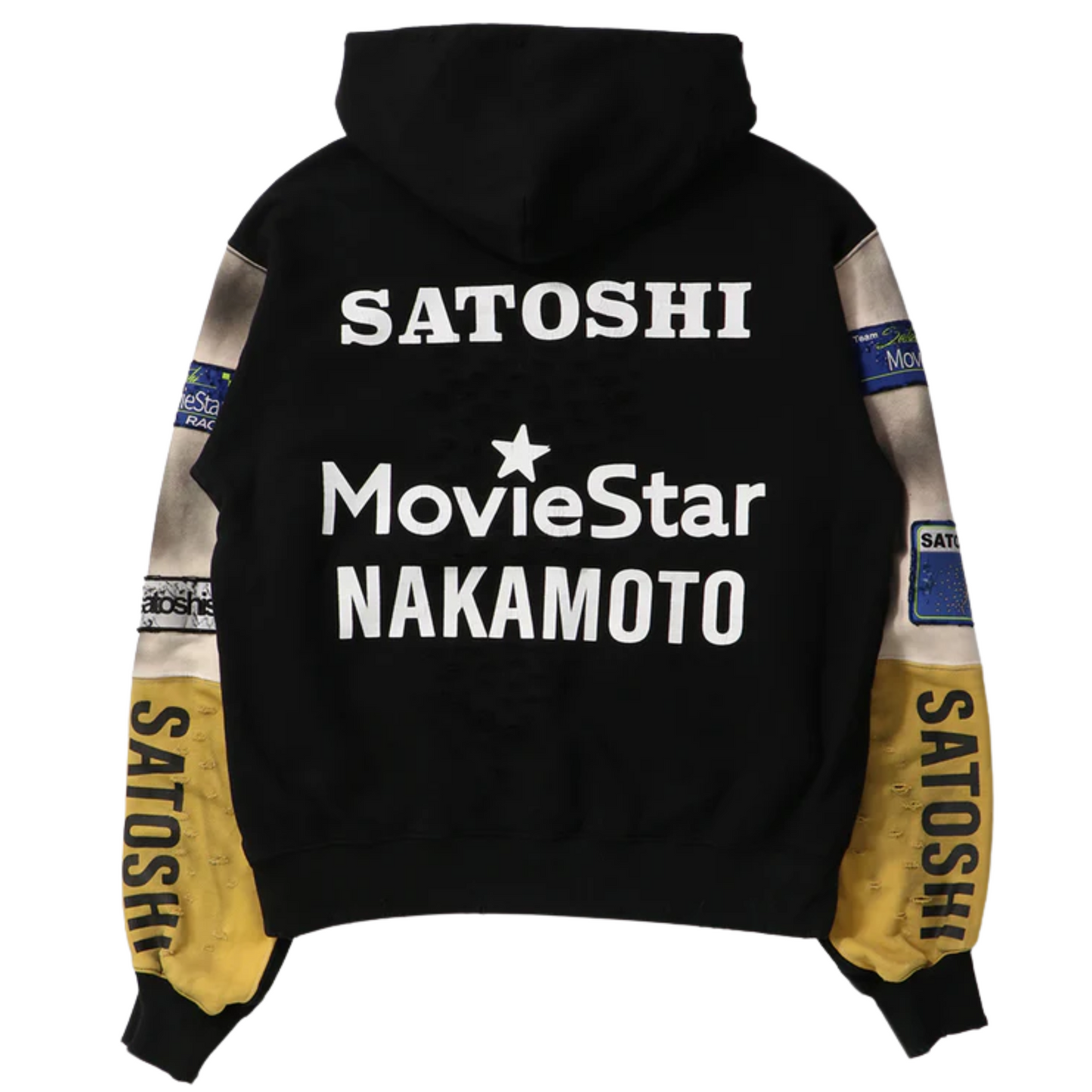 Satoshi Nakamoto Movie Star Hoodie