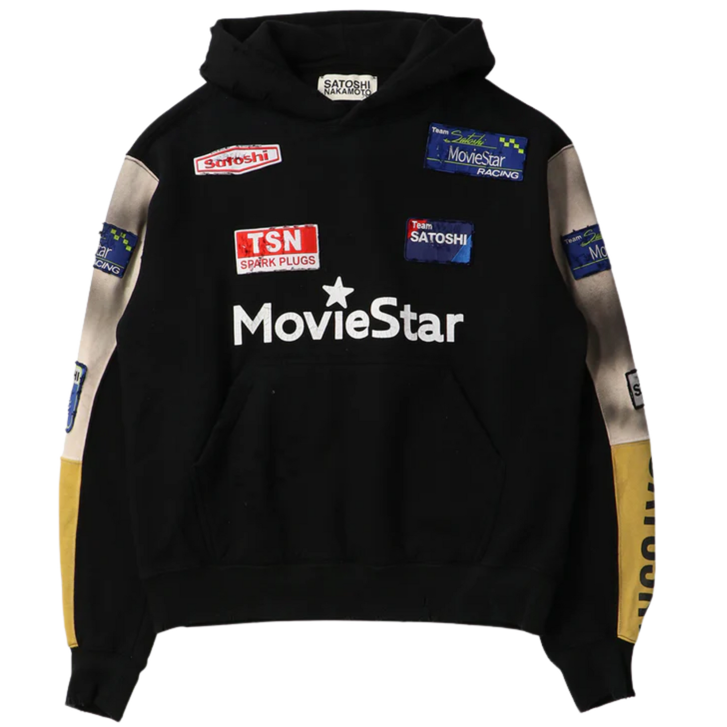 Satoshi Nakamoto Movie Star Hoodie