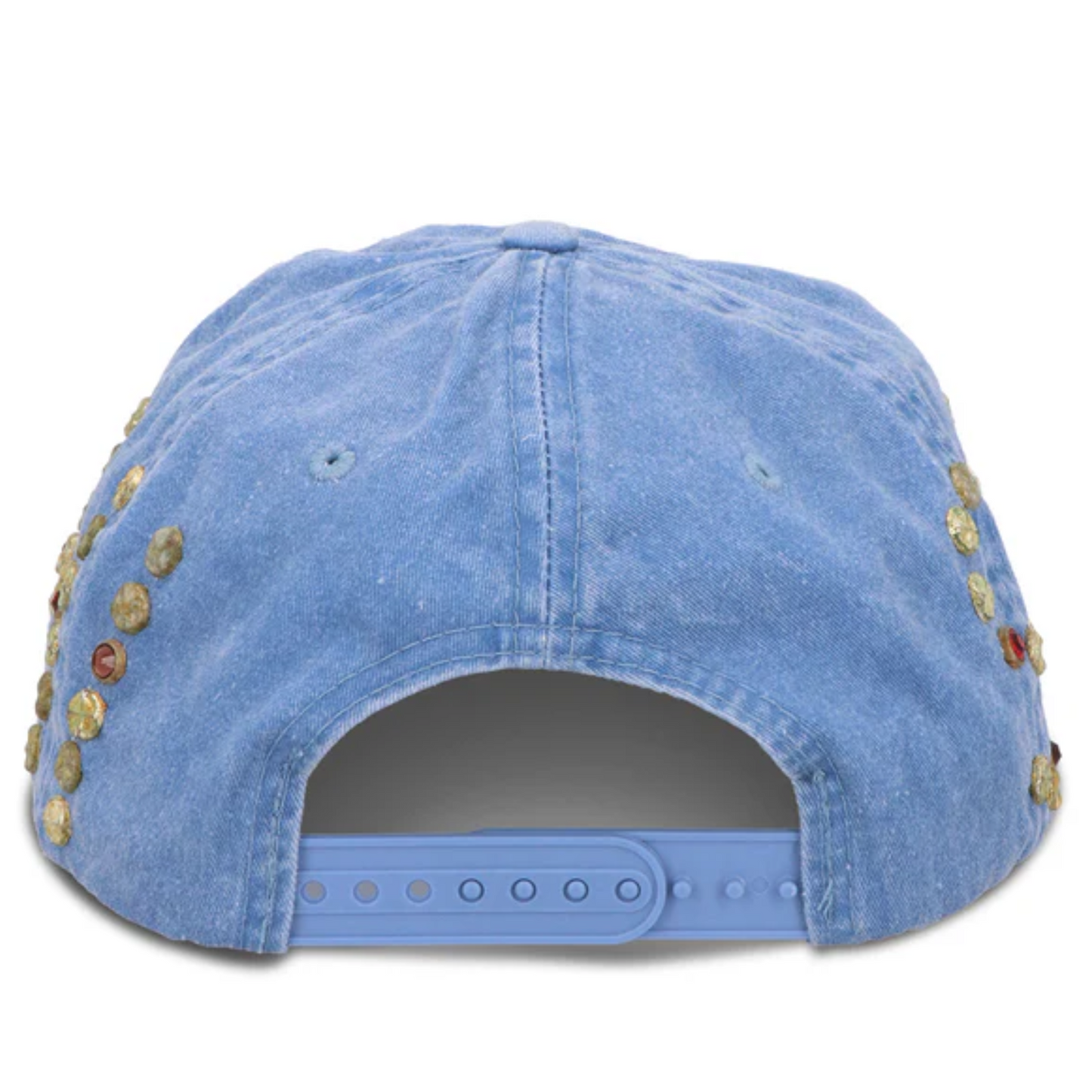 Satoshi Nakamoto Studded Wrap Around Hat