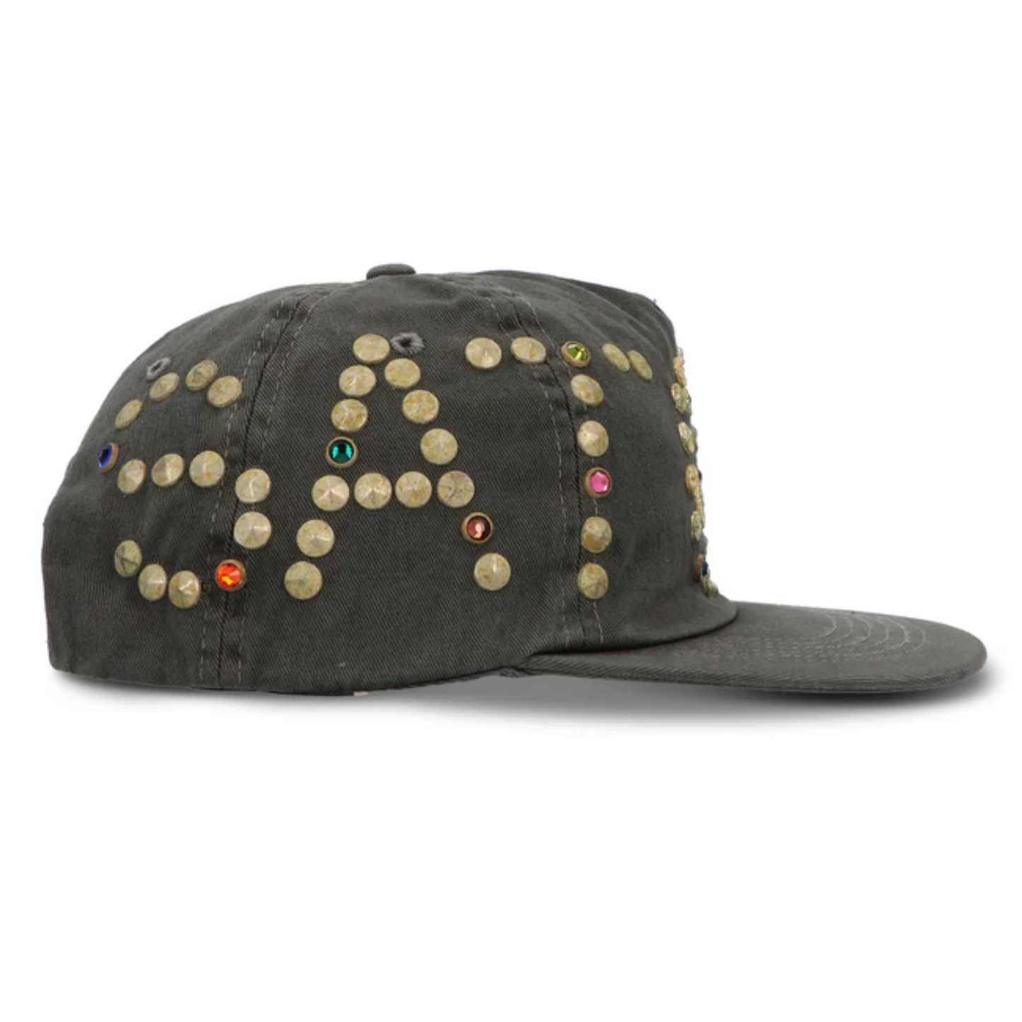 Satoshi Nakamoto Studded Wrap Around Hat