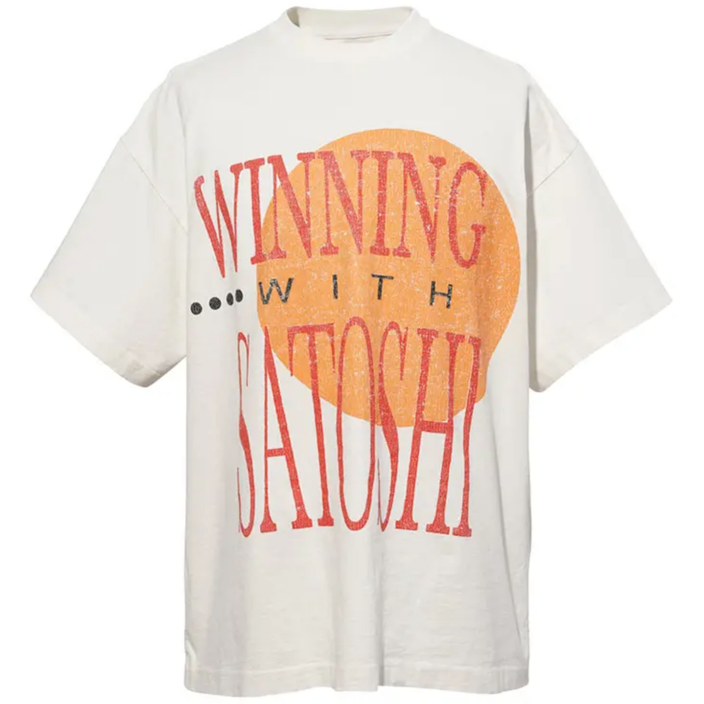 Satoshi Nakamoto Winning Tee