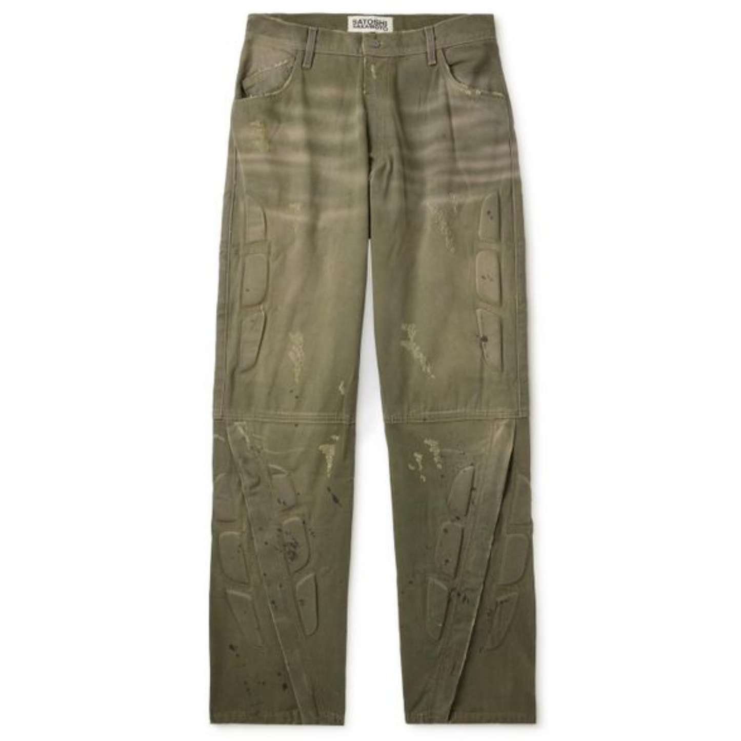 Satoshi Nakamoto Enduro Pant Green