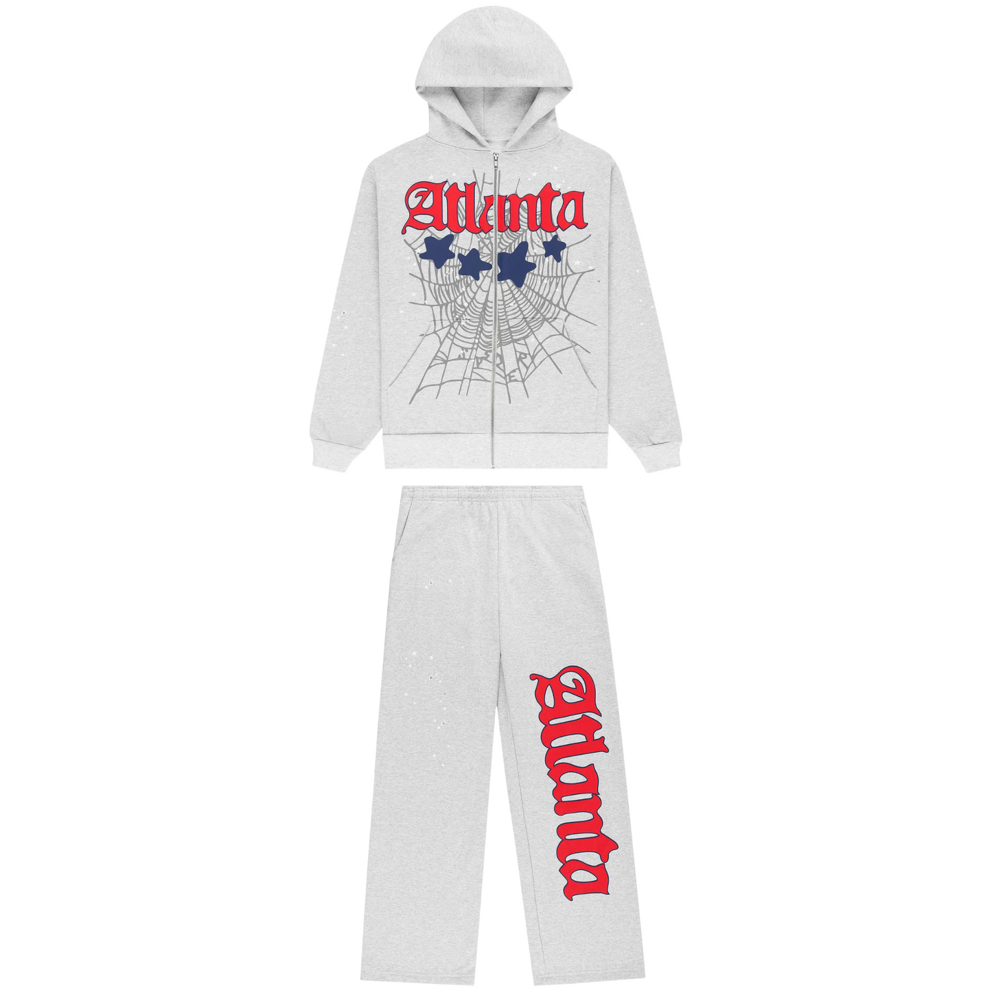 Sp5der Atlanta Sweatsuit 'Grey'