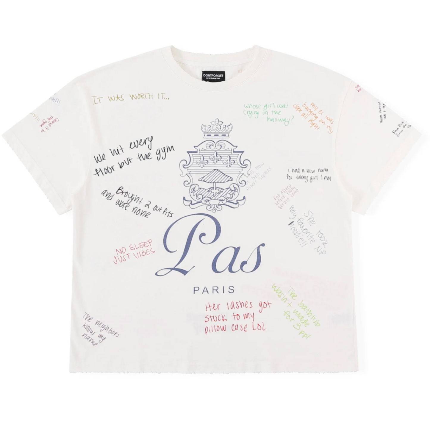Noublie Pas Confessional Tee
