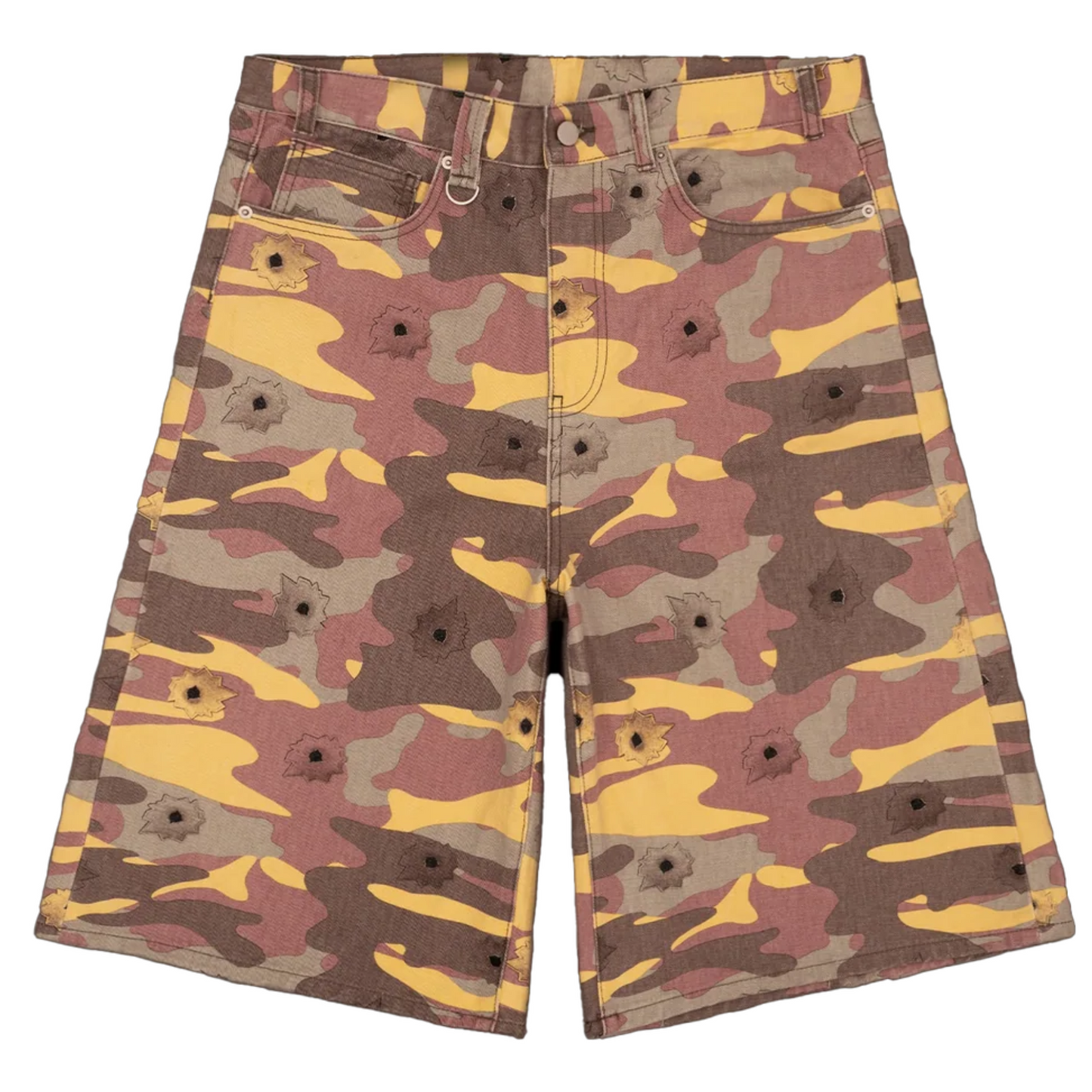 Bravest Studios Paris Camo Jorts