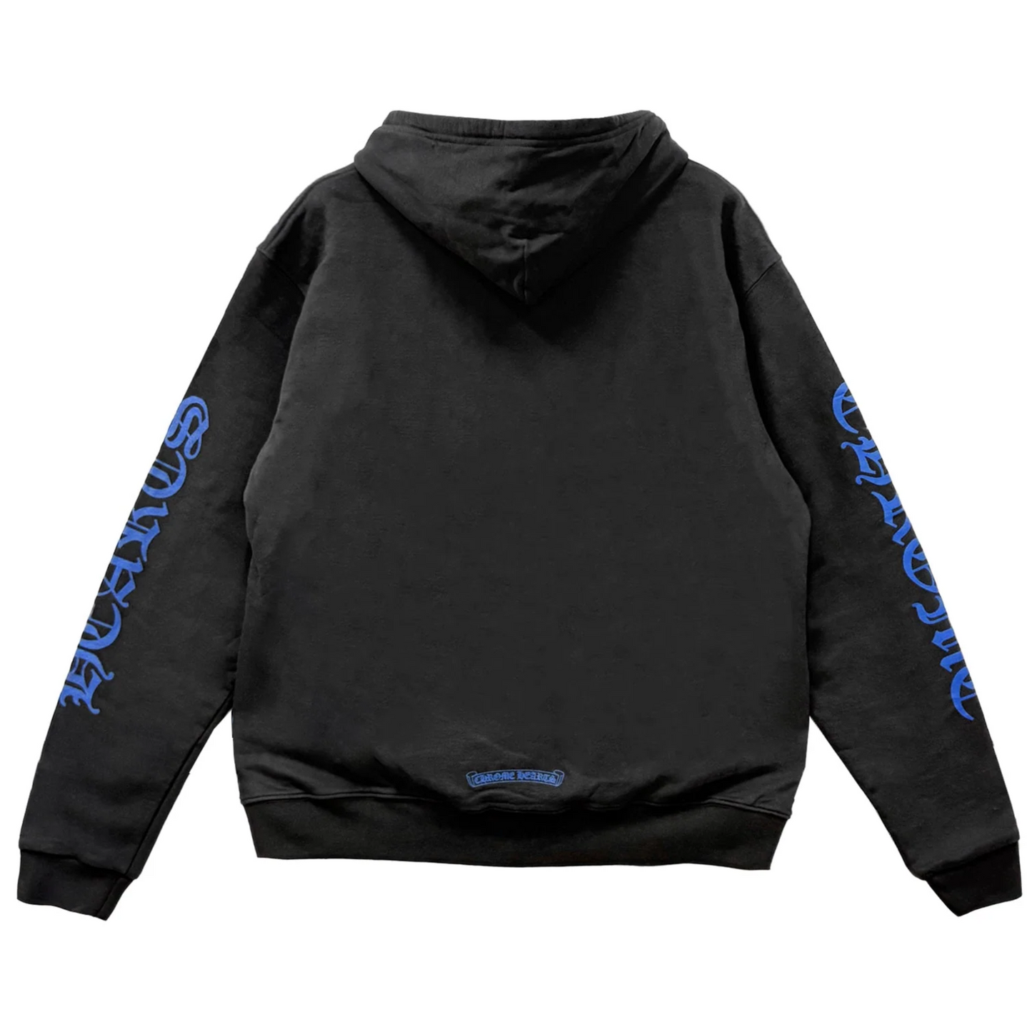 Chrome Hearts Blue Script Thermal Zip Up Hoodie