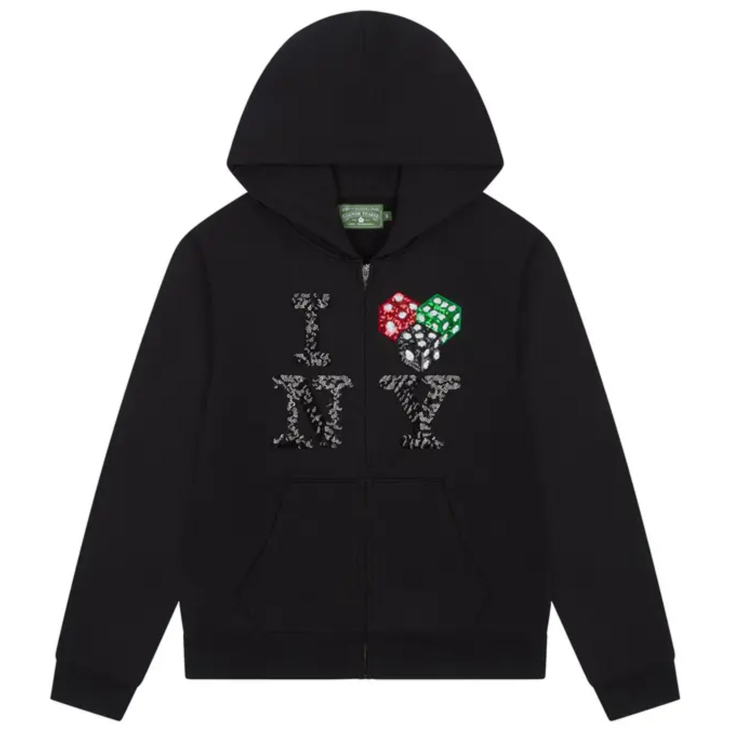 Denim Tears Cee-Lo NY Zip Hoodie