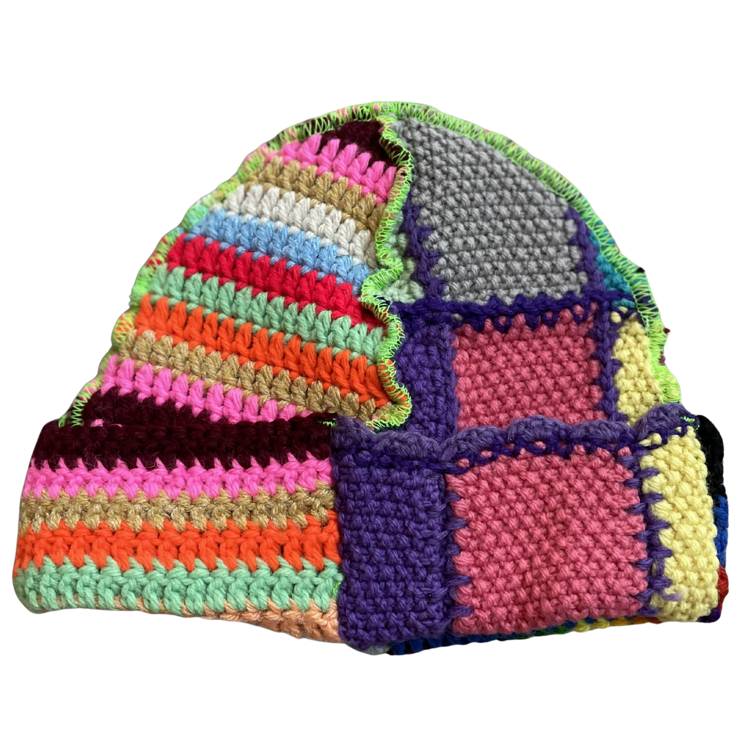 Better With Age Nanis Bespoke Chapeau Beanie